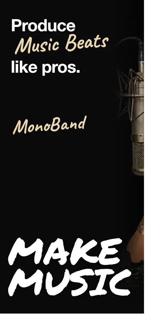 MonoBand: AI Stem Splitter — Produce music beats like pros